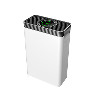 বাড়ির জন্য CADR 210m3/H HEPA ফিল্টার এয়ার পিউরিফায়ার 45W টাচ কন্ট্রোল এয়ার ক্লিনার
