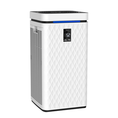 ফ্লোর স্ট্যান্ডিং HEPA UV এয়ার পিউরিফায়ার PM2.5 সূচক UV এয়ার ক্লিনার সরান
