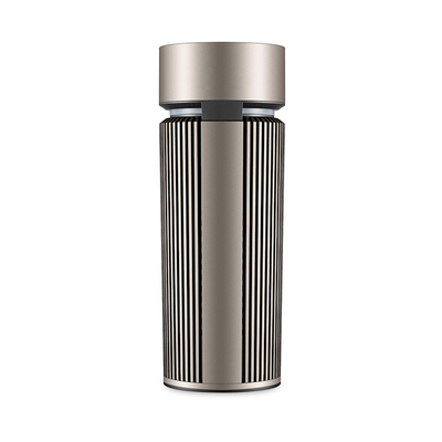 ধুলো এবং পোষা চুলের জন্য DC মোটর কার USB আয়নিক এয়ার পিউরিফায়ার 18m3/h CADR