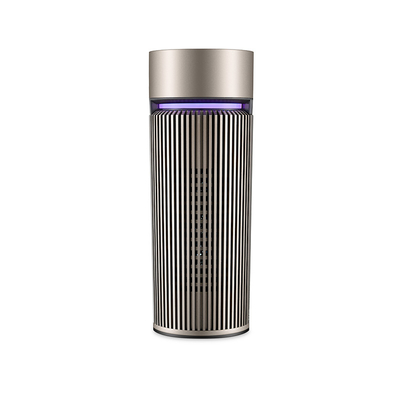 UVC LED শান্ত কার এয়ার পিউরিফায়ার 99.97% ডাস্ট স্মোক সিই সার্টিফিকেট সরান