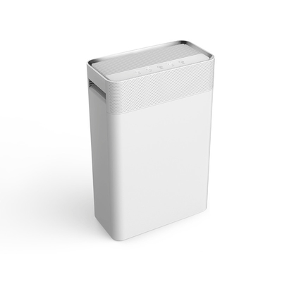 বাড়ির জন্য CADR 210m3/H HEPA ফিল্টার এয়ার পিউরিফায়ার 45W টাচ কন্ট্রোল এয়ার ক্লিনার