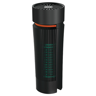 ABS UV গন্ধ এয়ার ফিল্টার ডুয়াল ডিসইনফেক্টিং UVC H13 HEPA এয়ার ফিল্টার