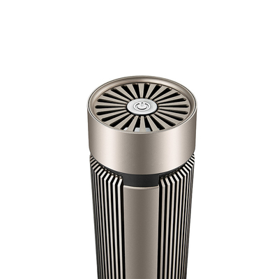 UVC LED শান্ত কার এয়ার পিউরিফায়ার 99.97% ডাস্ট স্মোক সিই সার্টিফিকেট সরান