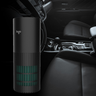 1.6W কার এয়ার পিউরিফায়ার আয়োনাইজার 5V ডুয়াল ইউএসবি স্মোক আয়োনাইজার এয়ার ক্লিনার