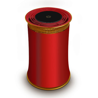 পরিবারের জন্য 25db HEPA ডেস্কটপ এয়ার পিউরিফায়ার UV এবং Anion