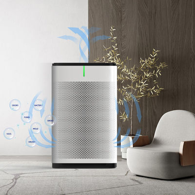 45W হোম HEPA ফিল্টার এয়ার পিউরিফায়ার টাচ কন্ট্রোল রিমোট কন্ট্রোল